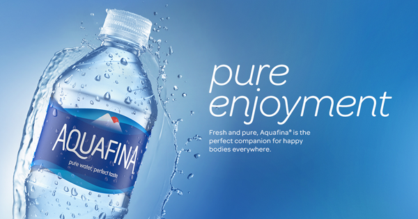 Aquafina - for happy bodies